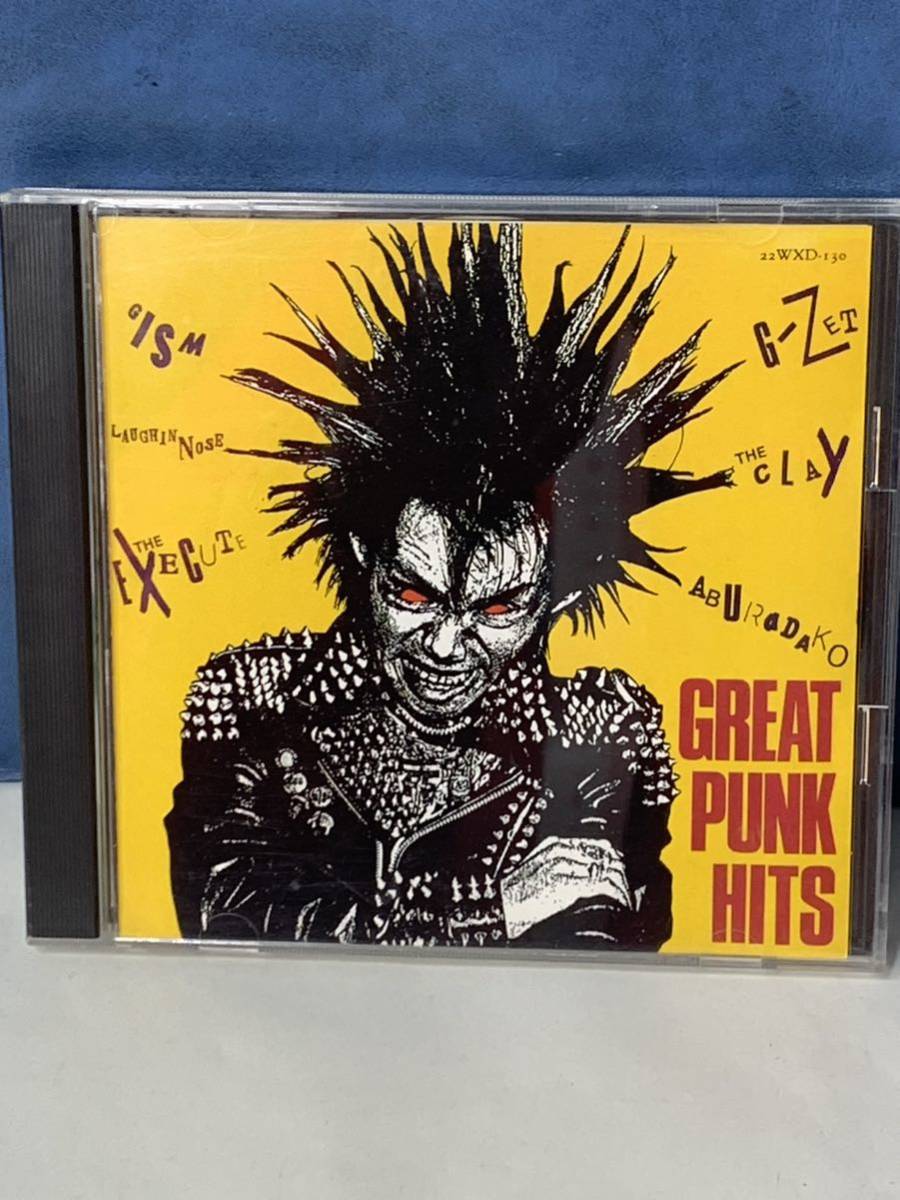 PUNK HITS CD GREAT STREET REBEL II 22WXD-130 A0504 -REBEL Punk Ⅱ