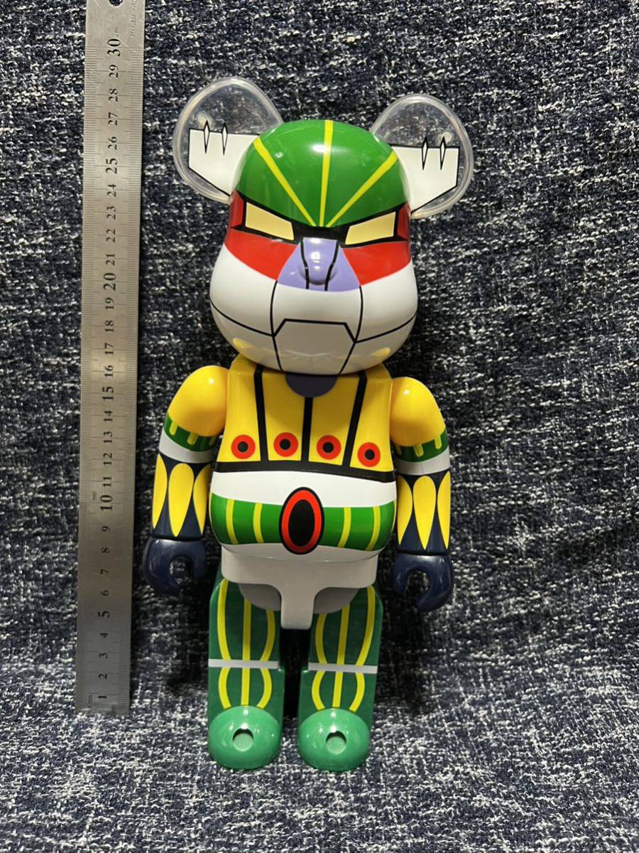 鋼鉄ジーグ BE@RBRICK ベアブリック MEDICOM TOY - メッキVer. & 0 
