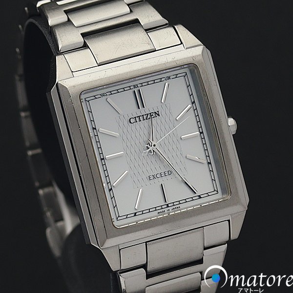 シチズン エクシード スクエア 腕時計 CITIZEN EXCEED Yahoo 