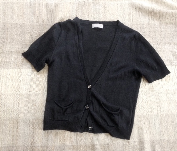 ★マーガレットハウエル リネン カーディガン★Margaret Howell