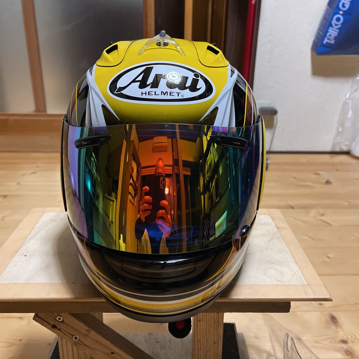 RX-7 RR5 アライ RANDY ランディ Arai マモラ メルカリ - 61-62cm 希少 