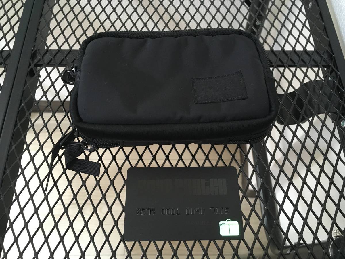 PORTER HEAD PORTER BLACK BEAUTY DS LITEケース ポーター ハード