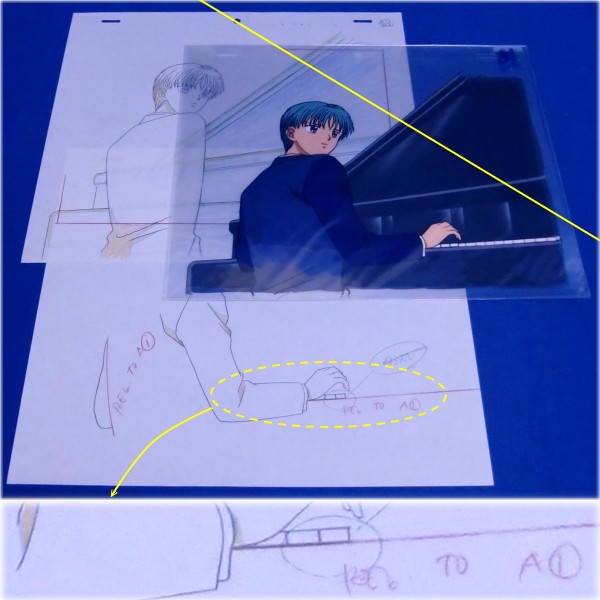 ママレード ボーイ セル画1枚 動画 背景付き 土屋蛍 ピアノ ママレード ボーイ 売買されたオークション情報 Yahooの商品情報をアーカイブ公開 オークファン Aucfan Com