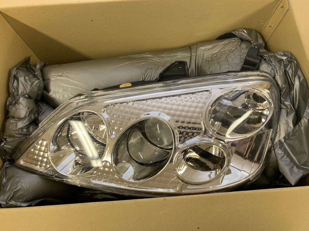 2001〜USホンダシビックプロジェクターヘッドライト当時物新品。25年位前のデッドストックです。USDM スポーツコンパクト　