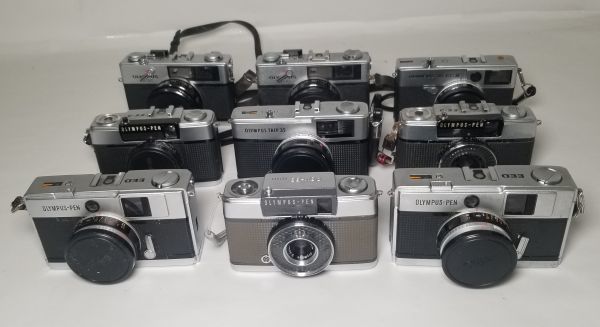 安い，得価 未点検 未清掃 OLYMPUS TRIP35 / 35DC / 35EC2 / PEN-EE / PEN-EE3 / PENEED レンジファインダー 9台セット(オリンパス)｜売買されたオークション情報、yahooの商品情報をアーカイブ公開 - オークファン オリンパス