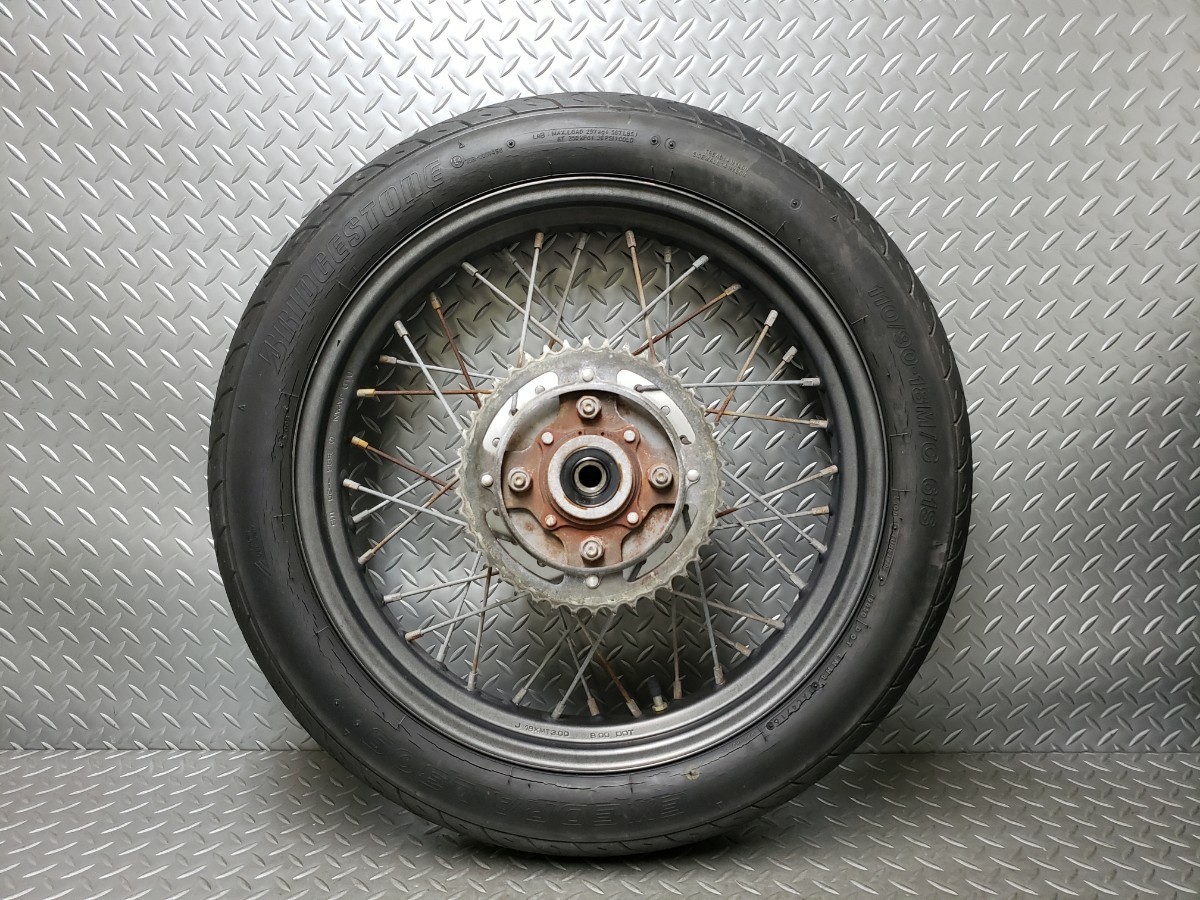 1278 FTR223 MC34 リアホイール 18×MT3.00 ホンダ