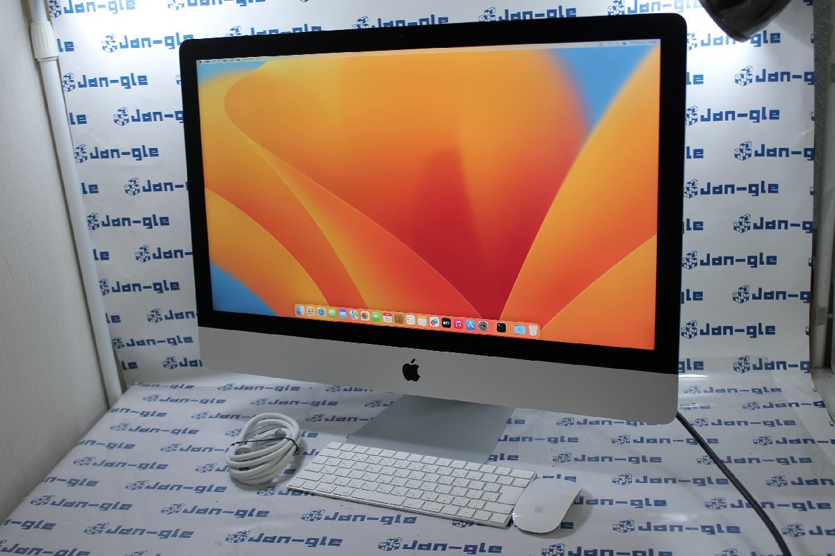 関西  Apple iMac 27インチ Retina 5Kディスプレイモデル MXWU2J/A 格安1円スタート!! この機会にいかがでしょうか!! J457756 B