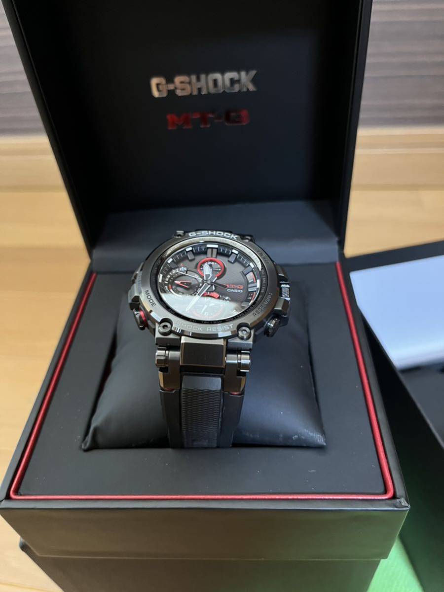 MTG-B1000B-1AJF 美品 完動品 最落なし MTG-B1000B-1AJF G-SHOCK