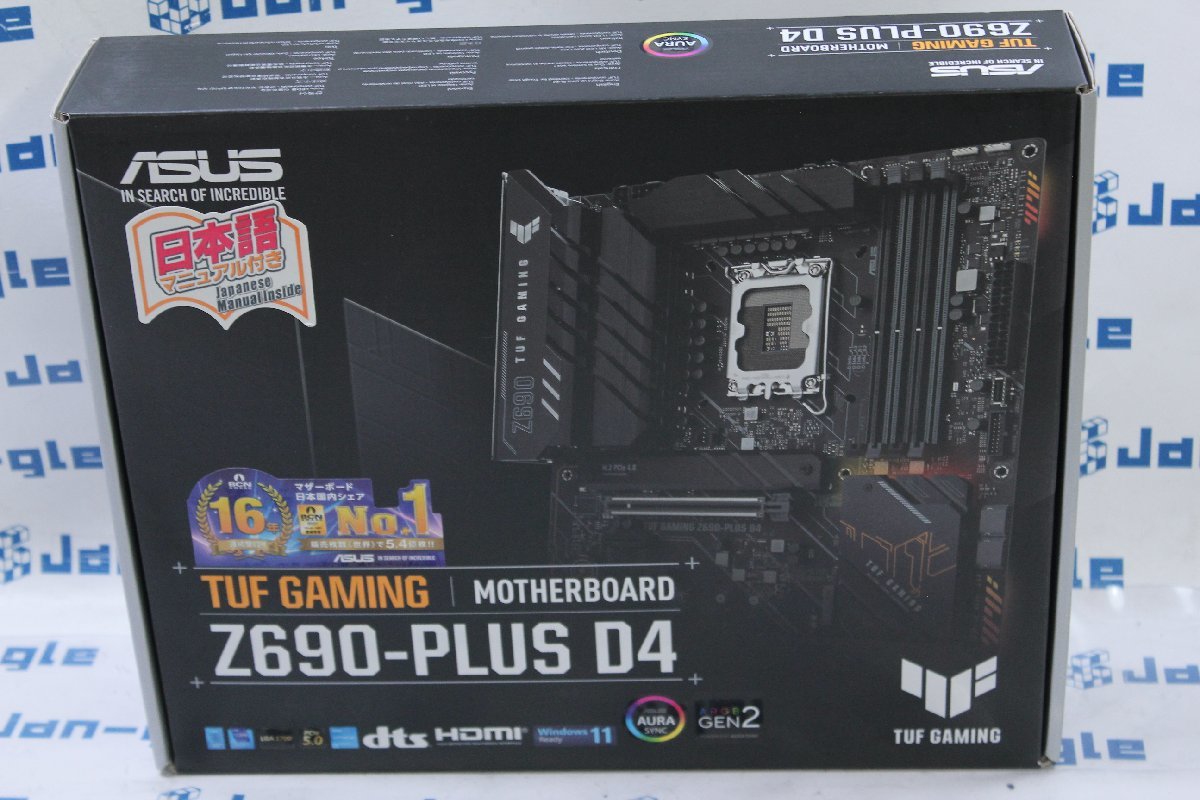 ◇未使用品!! ASUS ASUS GAMING Z690-PLUS D4 LGA1700 この機会にいかがでしょうか!! J457925 WH
