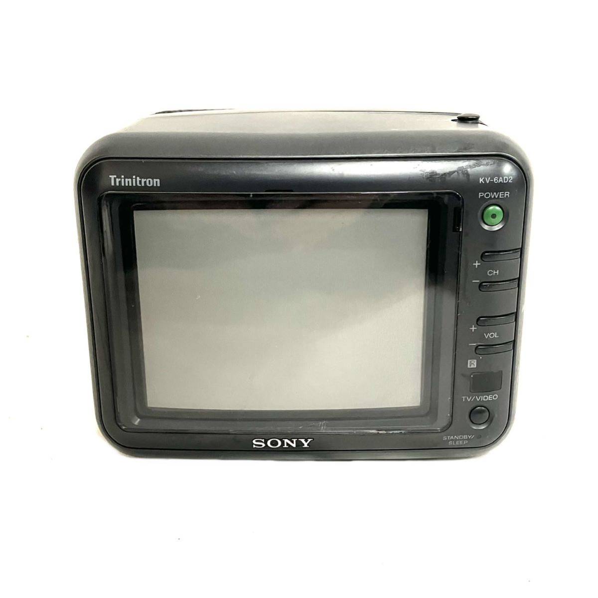 SONY TRINITRON COLOR TV(PORTABLE)