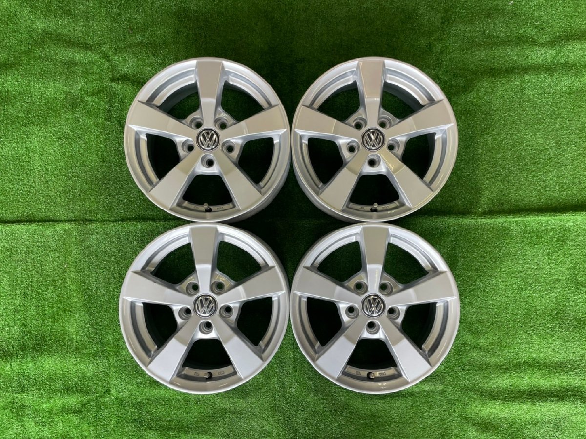 □希少サイズ入荷！ポロ用(AW 6R)14インチ社外アルミホイール！純正