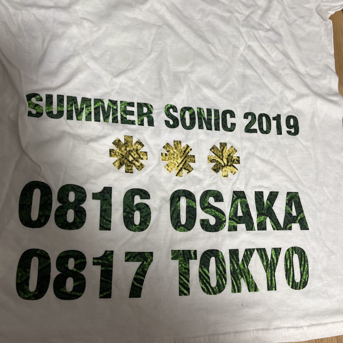 SUMMER SONIC 0 サマソニ2019 サマーソニック2019」レッチリ・B'z