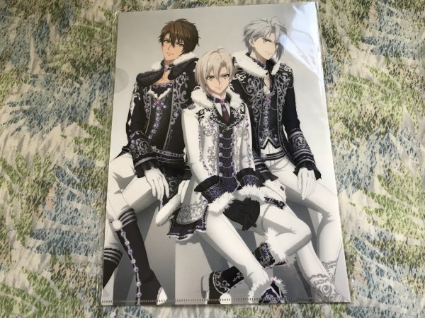 アイナナ 特典クリアファイル TRIGGER 天 龍之介 巳波 壮五 環 陸