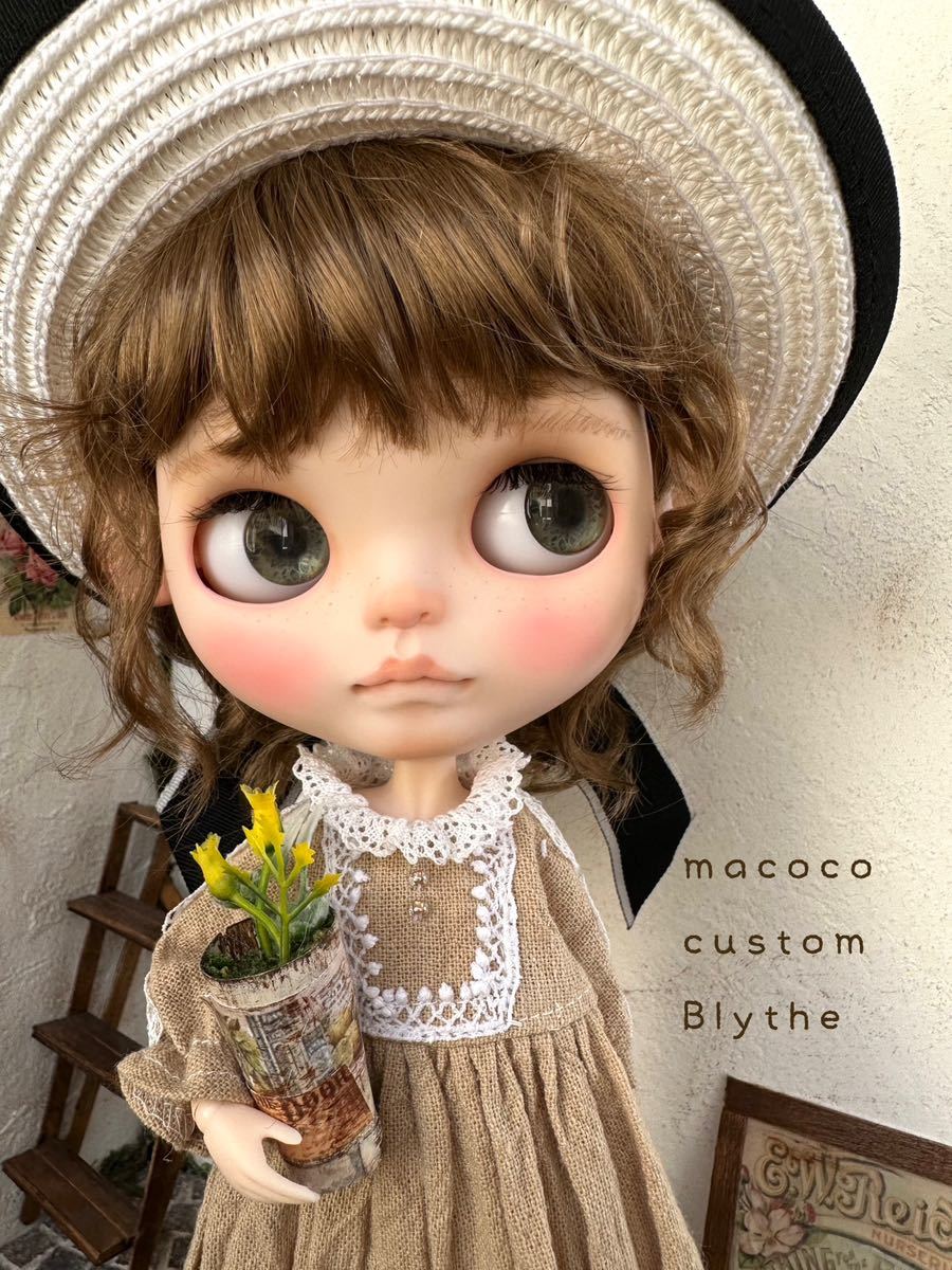 ★Custom BLYTHE ★ カスタムブライス.:＊macocodoll* ルミデミトリア カスタム