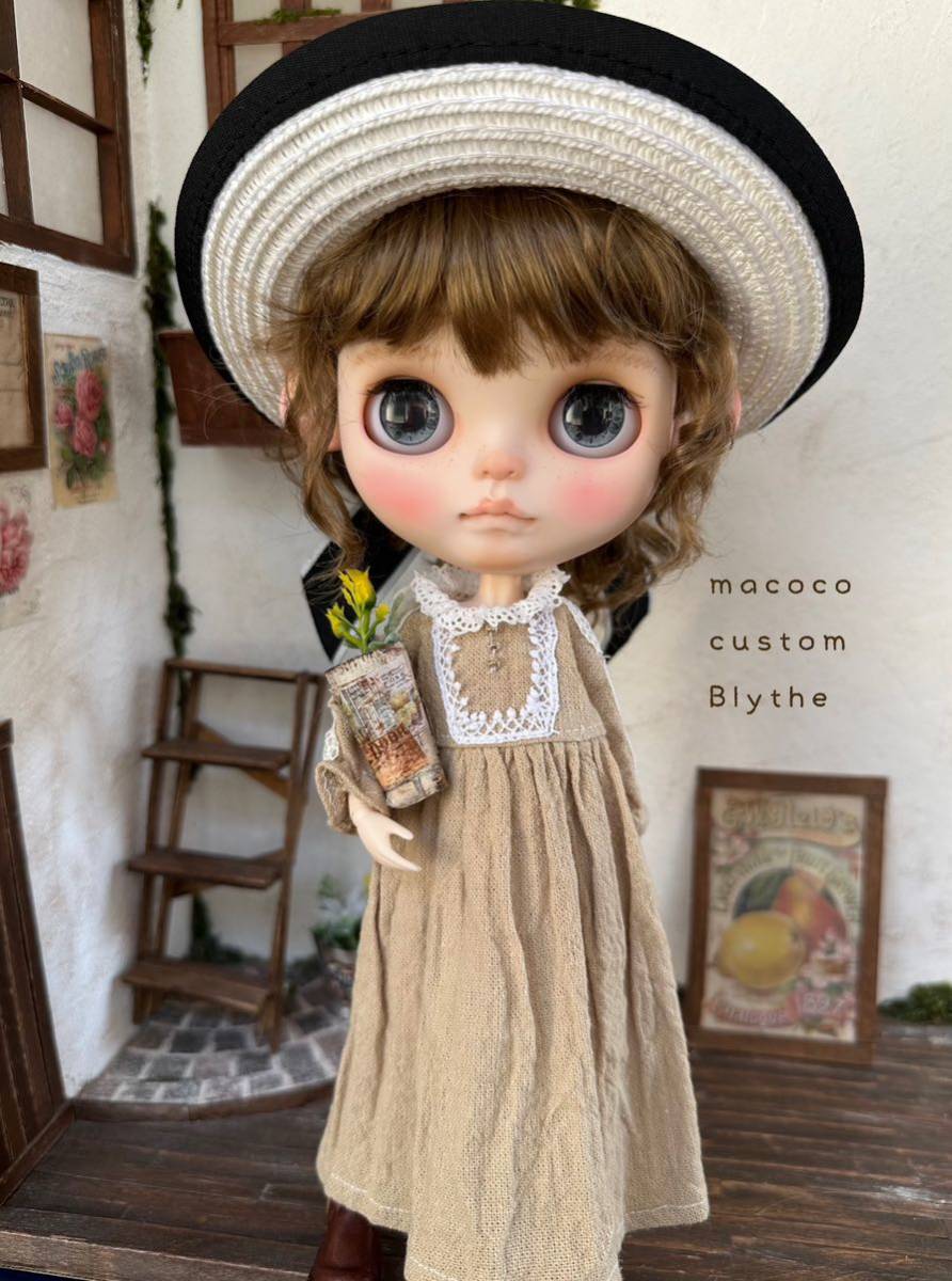 ★Custom BLYTHE ★ カスタムブライス.:＊macocodoll* ルミデミトリア カスタム