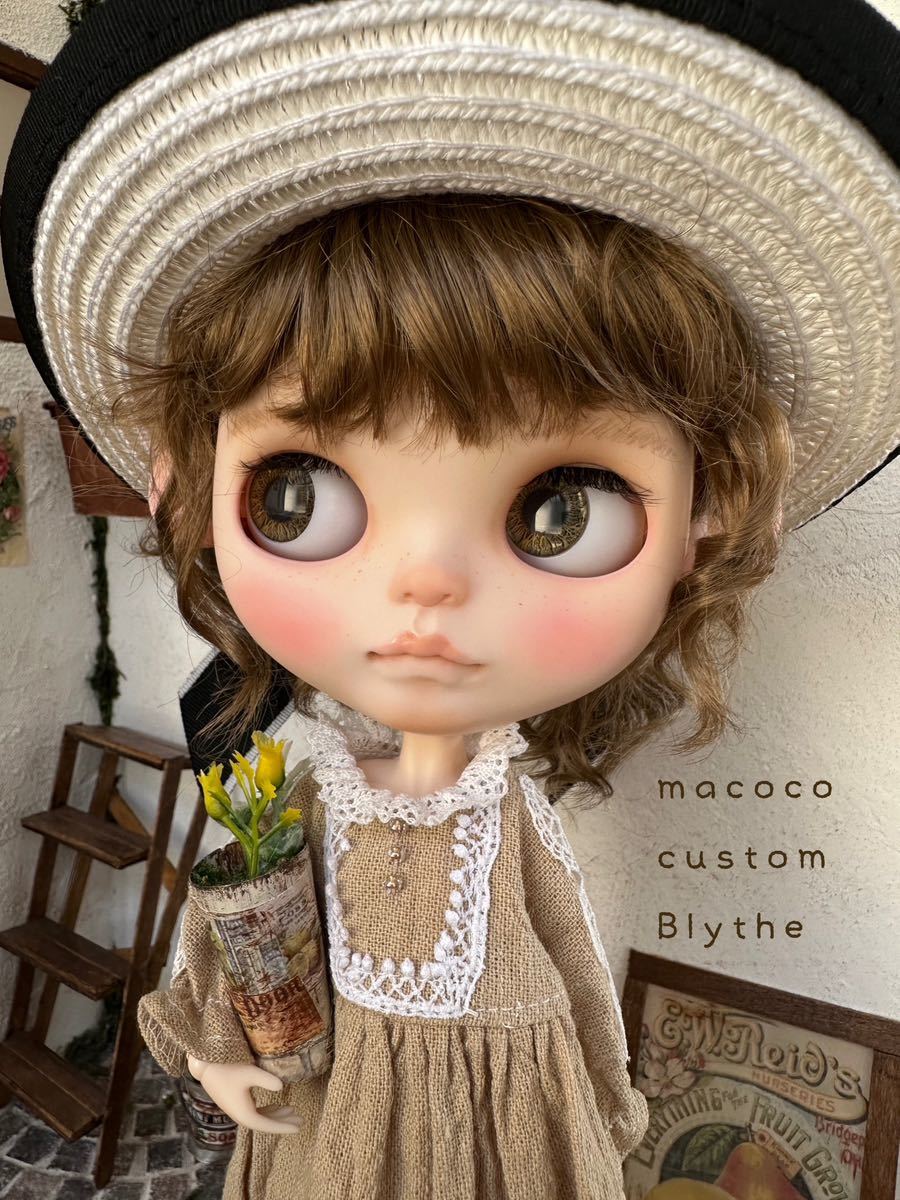 ★Custom BLYTHE ★ カスタムブライス.:＊macocodoll* ルミデミトリア カスタム