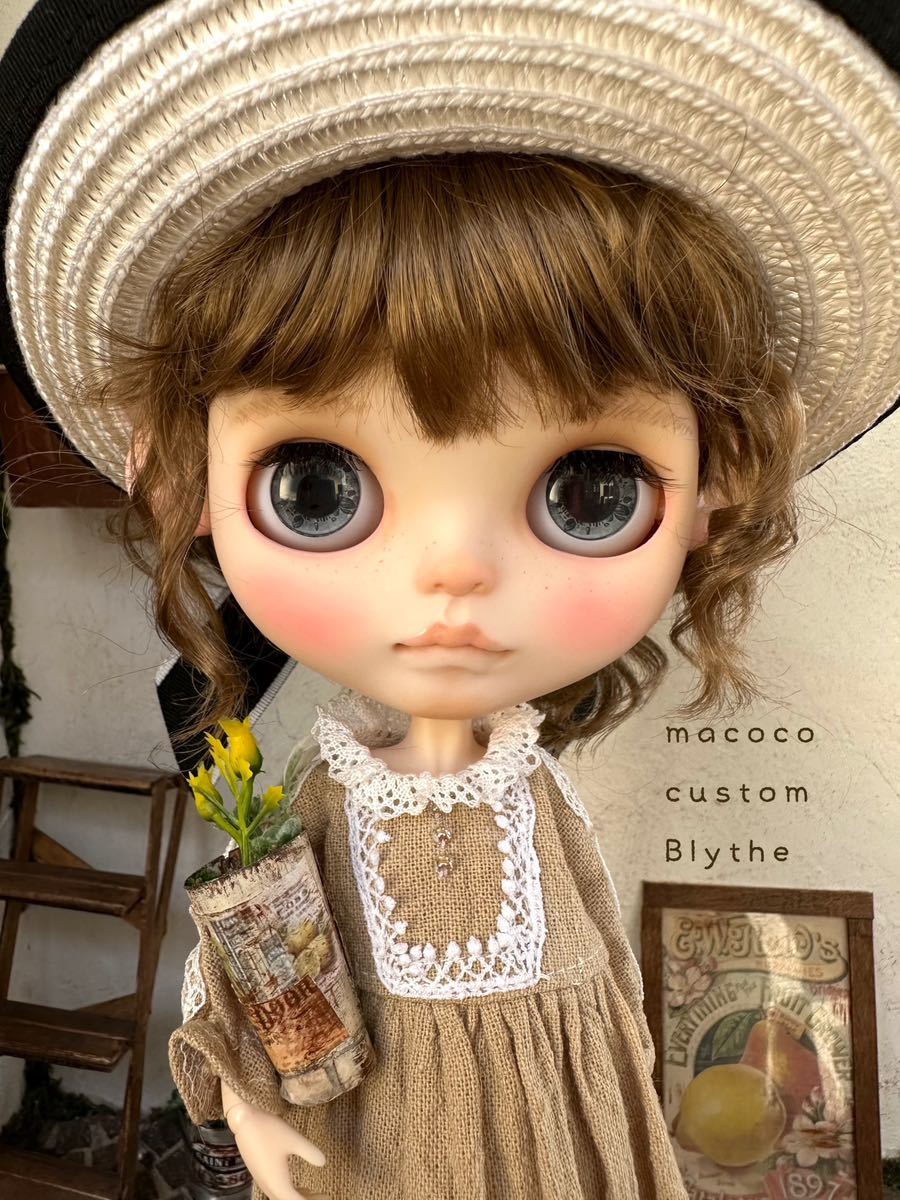 ★Custom BLYTHE ★ カスタムブライス.:＊macocodoll* ルミデミトリア カスタム