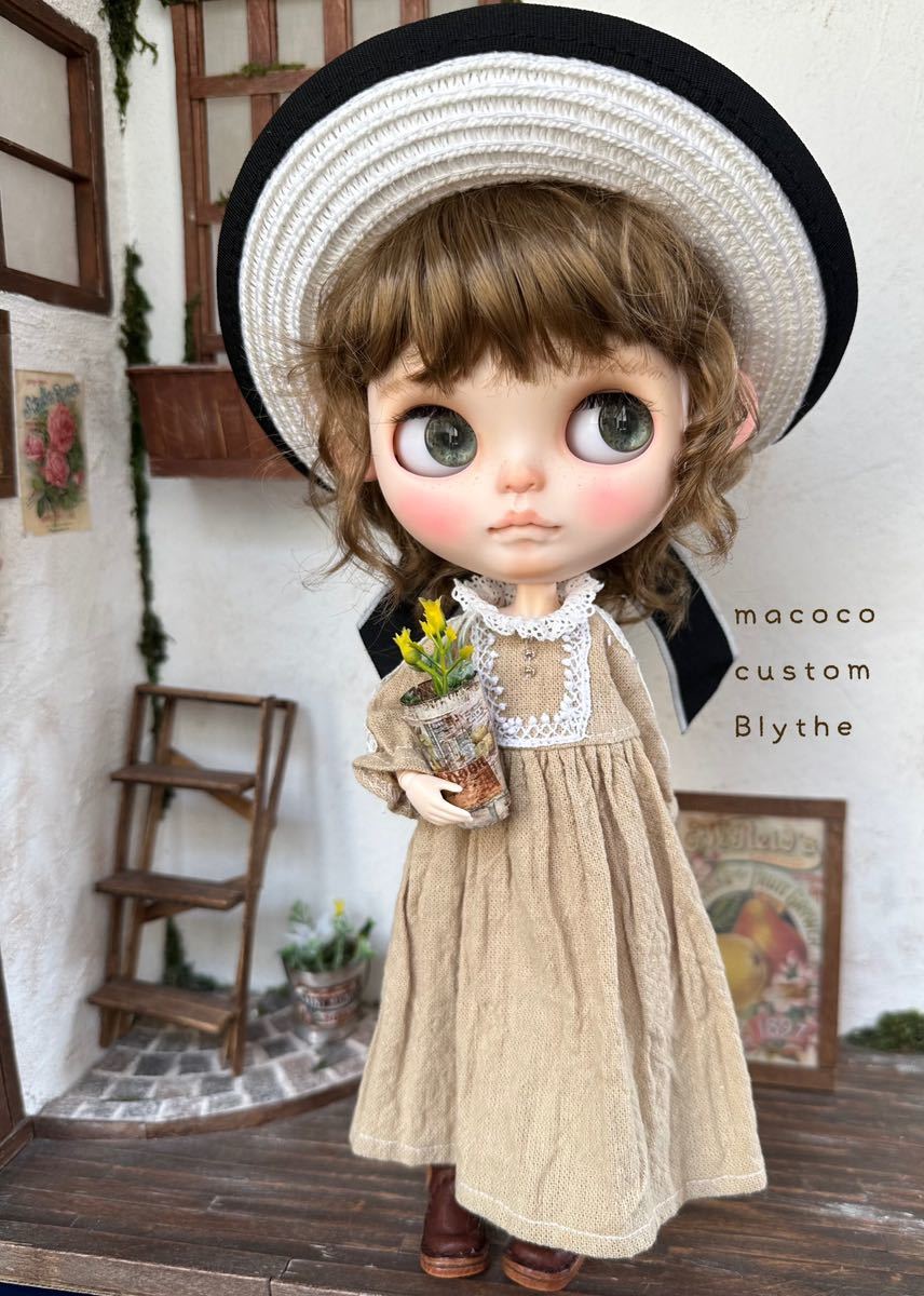 ★Custom BLYTHE ★ カスタムブライス.:＊macocodoll* ルミデミトリア カスタム