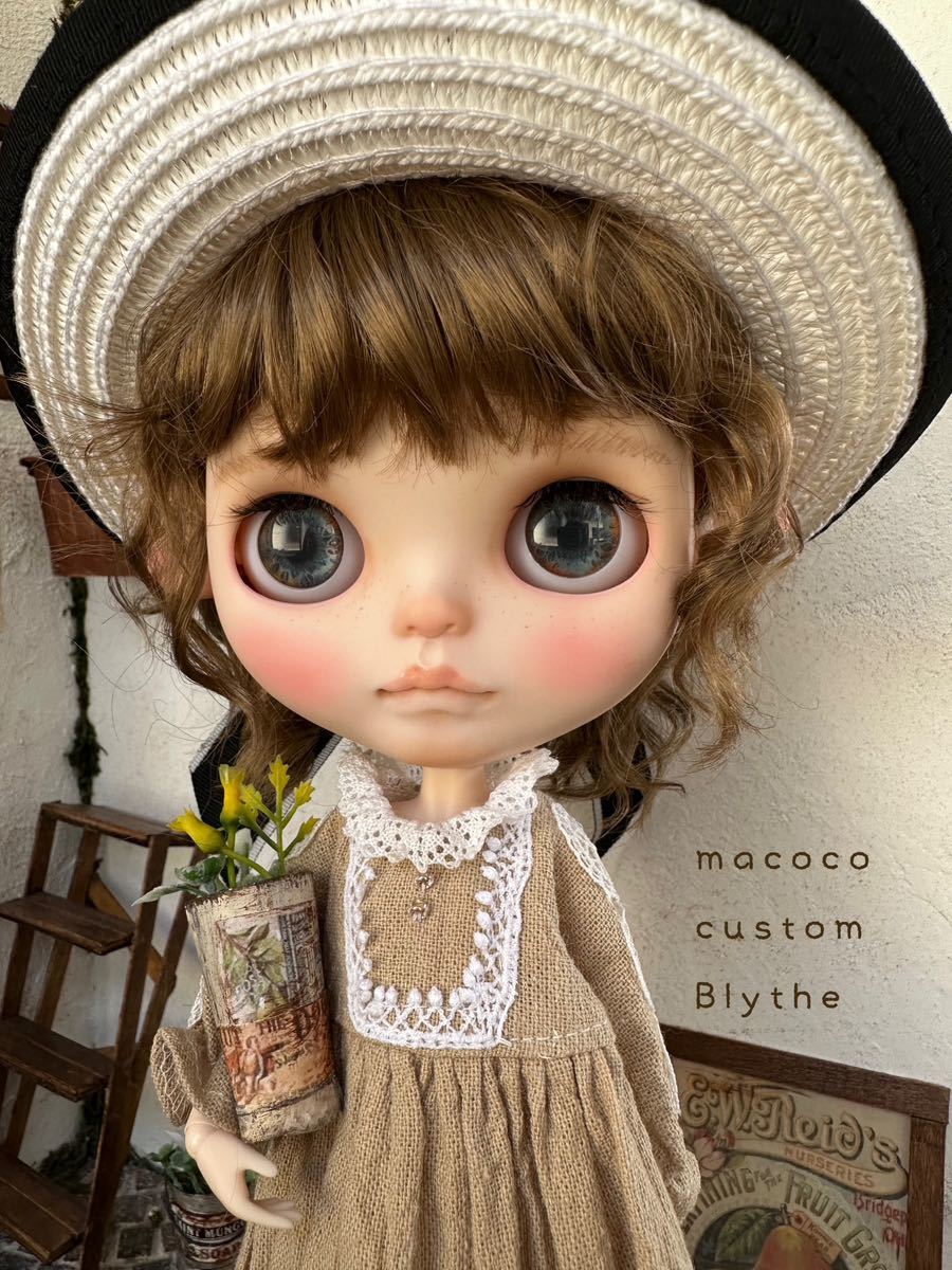 ★Custom BLYTHE ★ カスタムブライス.:＊macocodoll* ルミデミトリア カスタム