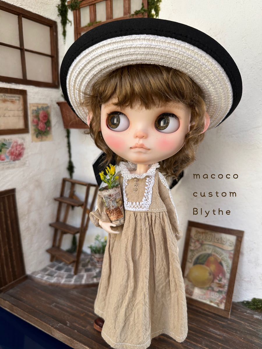 ★Custom BLYTHE ★ カスタムブライス.:＊macocodoll* ルミデミトリア カスタム