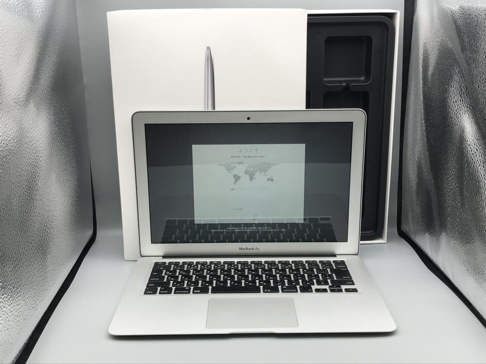 M931【ジャンク品】 MacBook Air Mid 2013 13インチ SSD 256GB 1.3GHz