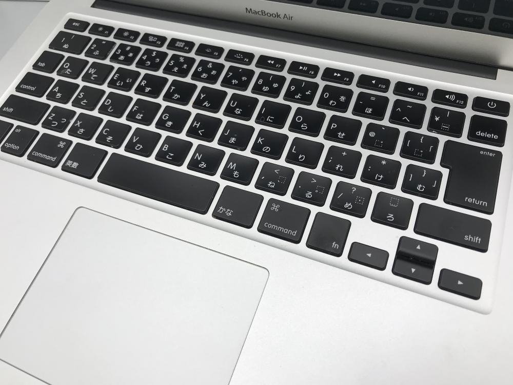 M931【ジャンク品】 MacBook Air Mid 2013 13インチ SSD 256GB 1.3GHz