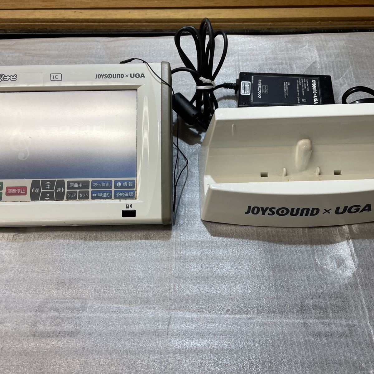 JOYSOUND エクシング キョクナビ JR300 JR300BC セット キョクナビ