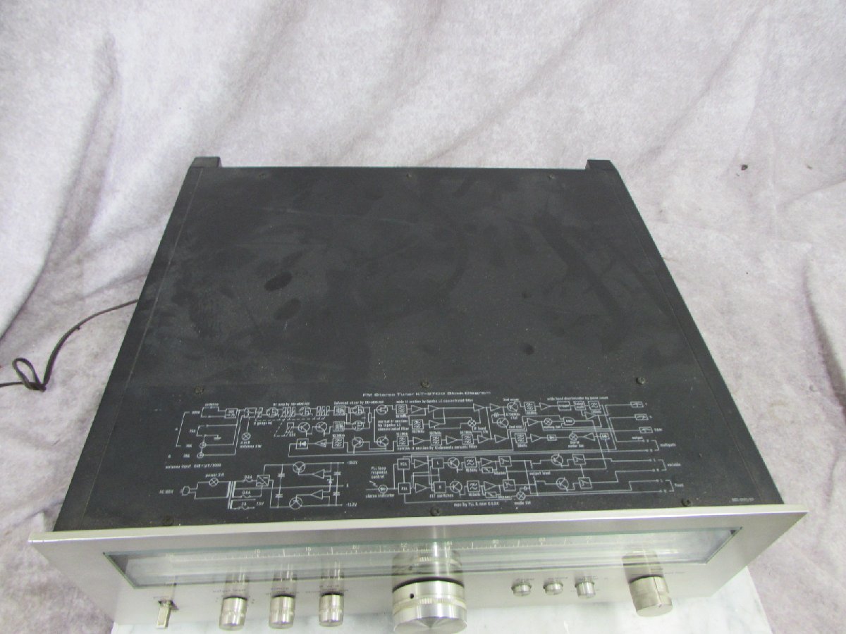 TRIO - KT-9700 Trio（トリオ） トリオ FM専用チューナー KT-9700良品