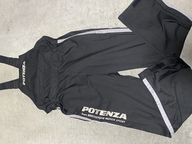 USED◆ポテンザ サロペット ブリヂストン モータースポーツ◆EL