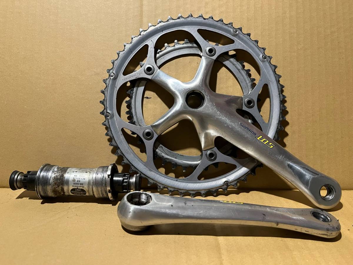 ☆SHIMANO シマノ FC-R9100-P DURA-ACE 170mm 53/39T 2x11s パワー