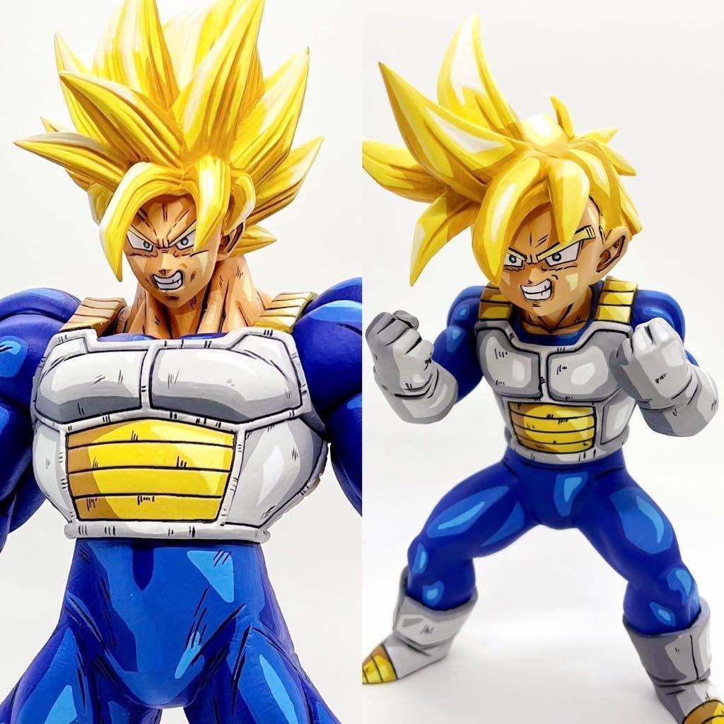 ドラゴンボール 超サイヤ人 孫悟空&孫悟飯 MASTERLISE 二次元彩色 2D 