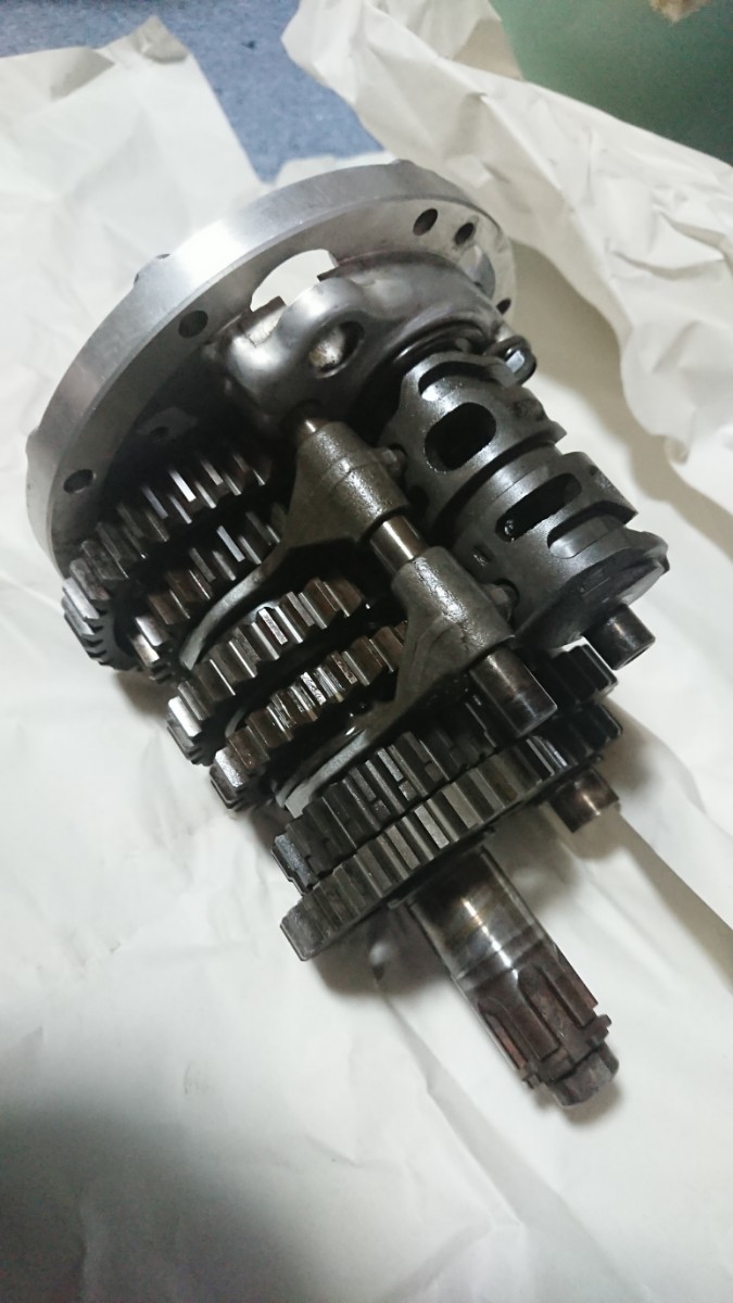 NSR250R MC18 ミッション