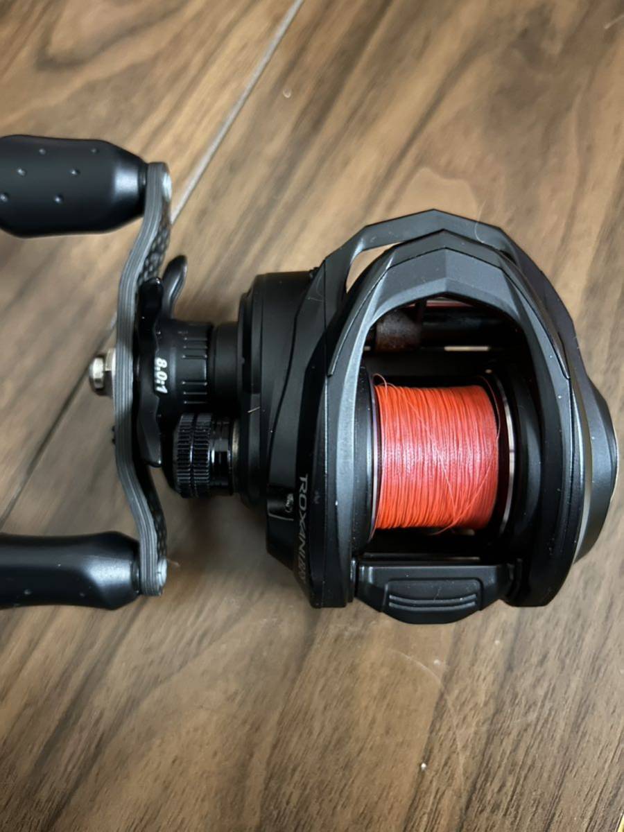 ROXANI BF8 アブガルシア ロキサーニ | (ロキサーニBF8)｜AbuGarcia 
