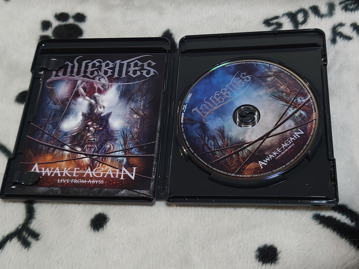 AGAIN LOVEBITES Blu-ray AWAKE LIVE FROM ABYSS | - Awake eBay 