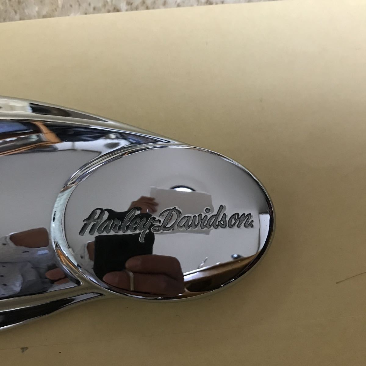 中古!ハーレーダビッドソン純正OP!スプリットビジョンミラー ハーレー 
