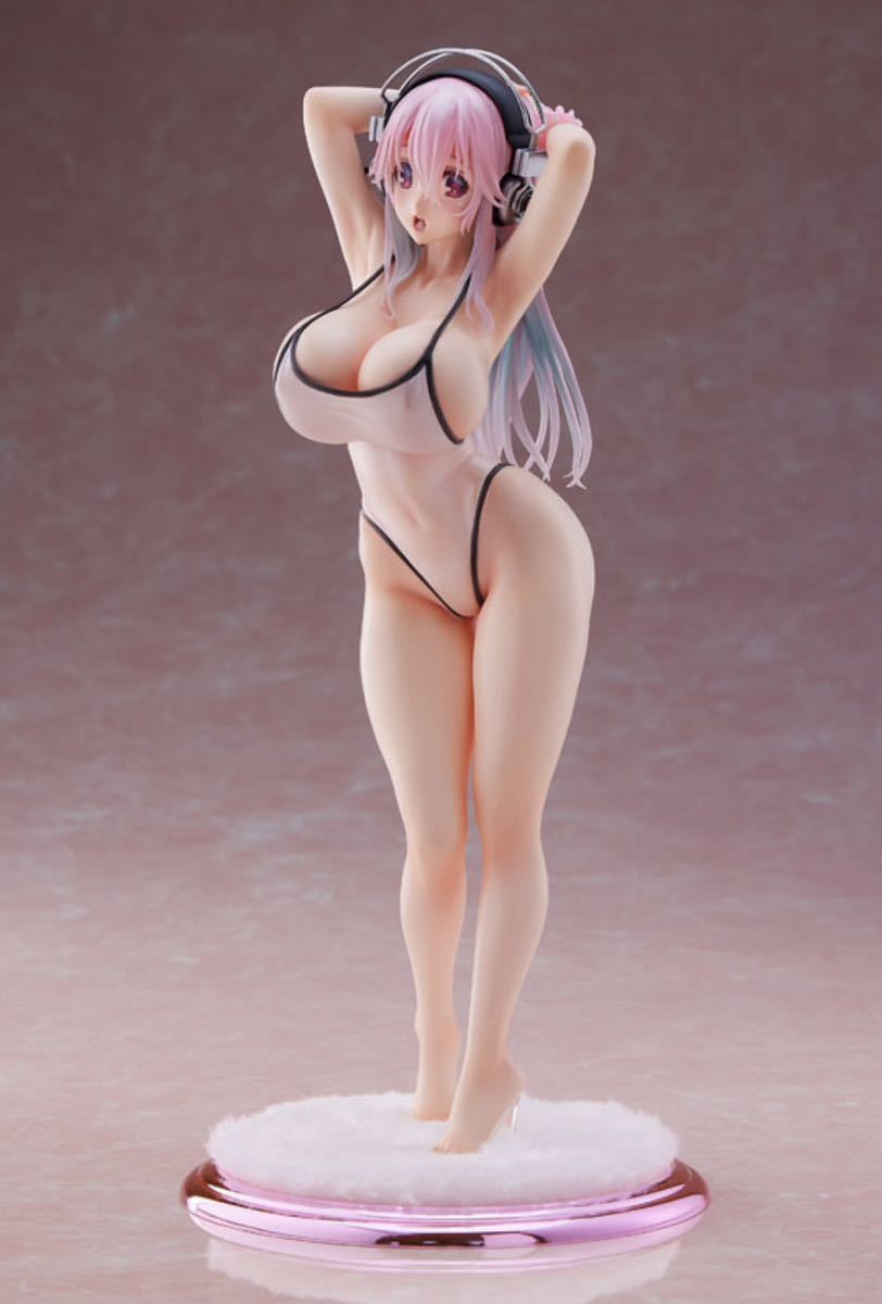 新品　未開封 国内正規品　すーぱーそに子 白水着　フィギュア　ゲーム　美少女　１／７　赤字　１円スタート〜！！