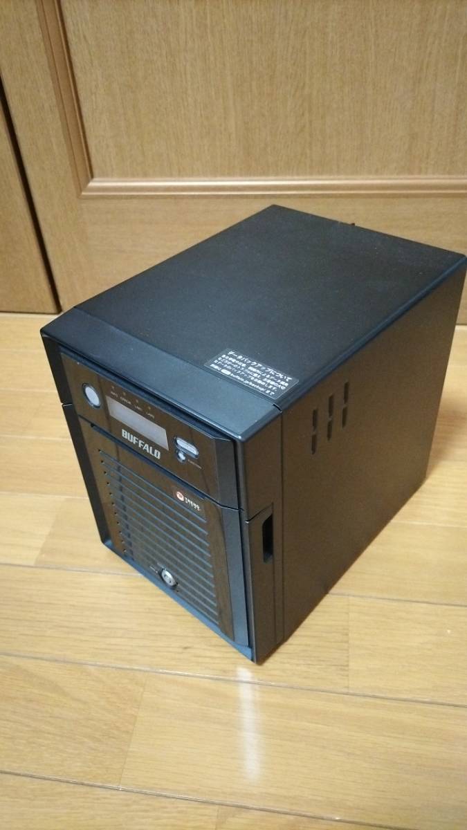 buffalo ts5400dn hddなし BUFFALO TS5400DN TeraStation バッファロー