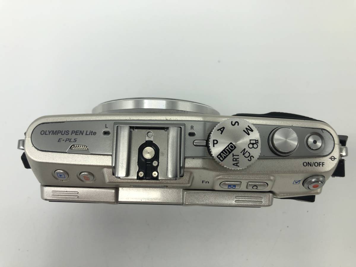 OLYMPUS / オリンパス PEN Lite E-PL5 ボディ【AKIW084】