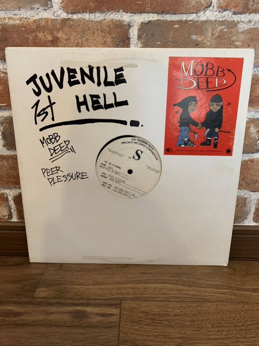 Mobb Peer Deep Pressure - ⁄ The For – Flavor Juvenile Vinyl | Non 