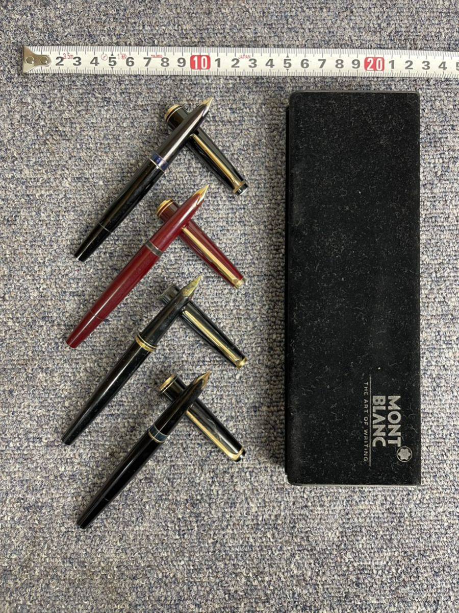モンブラン 万年筆 #221の通販 Mont Blanc モンブラン万年筆 No.22 221