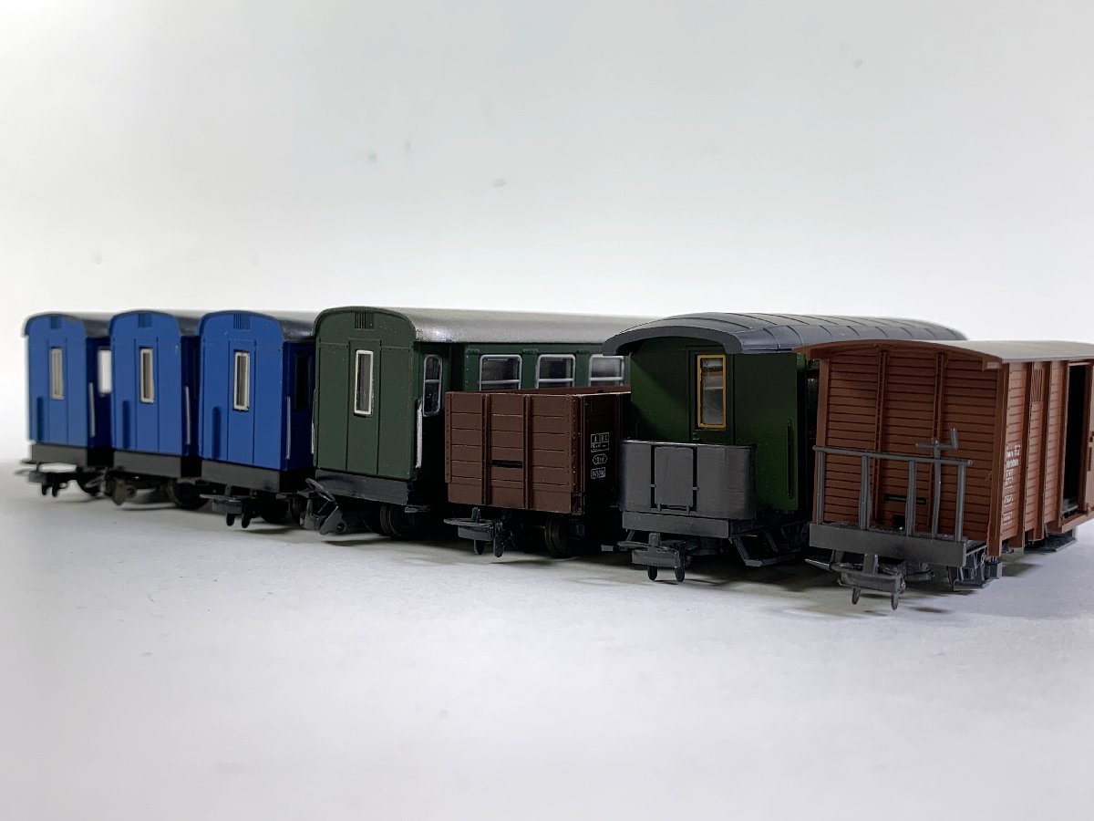 9-69＊HOe リリプット 732/ 745/ 715 Zillertalbahn 客車 947/ 914