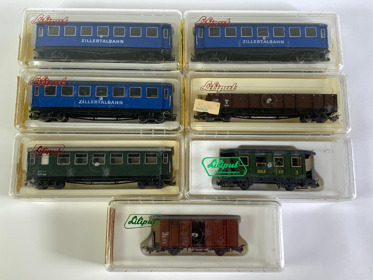9-69＊HOe リリプット 732/ 745/ 715 Zillertalbahn 客車 947/ 914