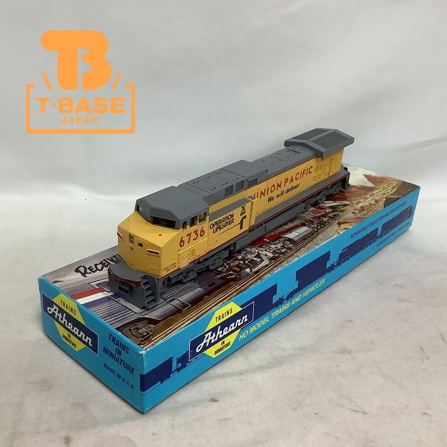 1円〜 動作未確認 アサーン HOゲージ 4358 ユニオン・パシフィック鉄道 AC4400 POWER ディーゼル機関車