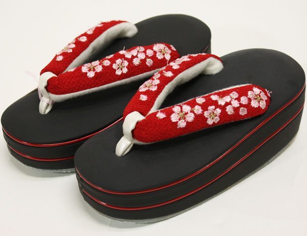 [京の舞姿]七五三 3歳草履(16.5cm)3hzp01 黒