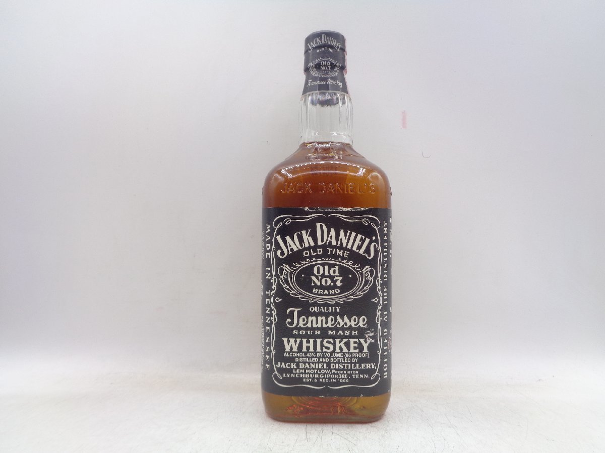 ジャックダニエル Old オールドNo.7 No.7⁄ジャックダニエル ブラック 