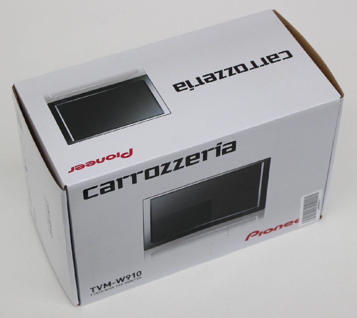 パイオニア TVM-W910 モニター TVM-W910⁄TVM-W710 システムアップ 