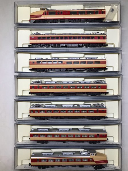 KATO Nゲージ181系　関水金属　国鉄特急電車　とき　まつかぜ　全8輌 KATO Nゲージ181系 関水金属 国鉄特急電車 とき まつかぜ 全8