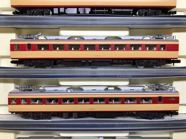 KATO Nゲージ181系　関水金属　国鉄特急電車　とき　まつかぜ　全8輌 KATO Nゲージ181系 関水金属 国鉄特急電車 とき まつかぜ 全8