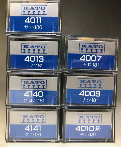 KATO Nゲージ181系　関水金属　国鉄特急電車　とき　まつかぜ　全8輌 KATO Nゲージ181系 関水金属 国鉄特急電車 とき まつかぜ 全8