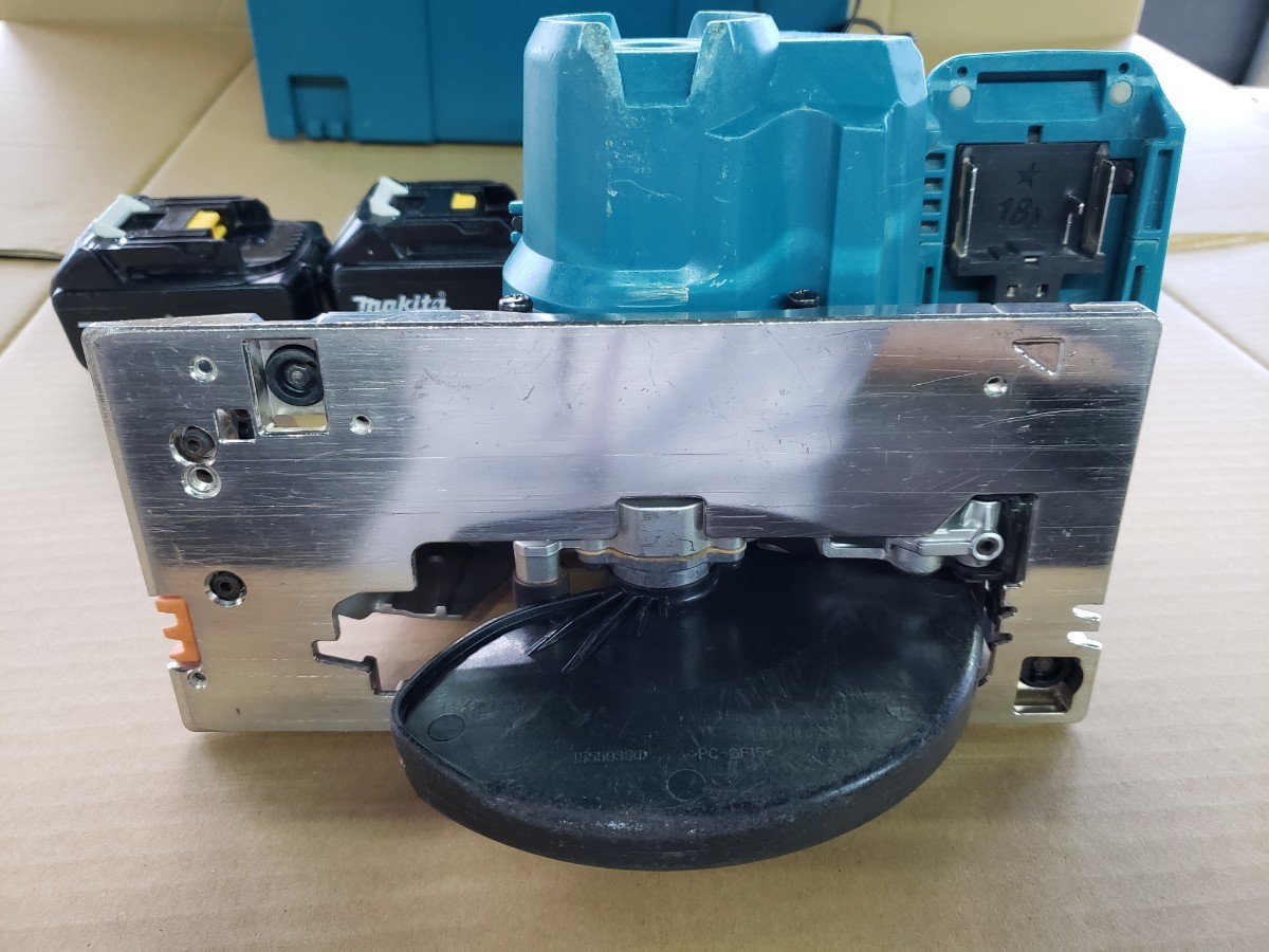 丸ノコ | マキタ 165mm マルノコ 丸のこ 充電式 18v マキタ互換品 刃 セット 充電器 18Vバッテリー 0 18V （本体のみ）バッテリ・充電